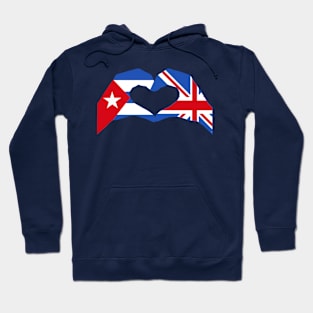 We Heart Cuba & UK Patriot Flag Series Hoodie